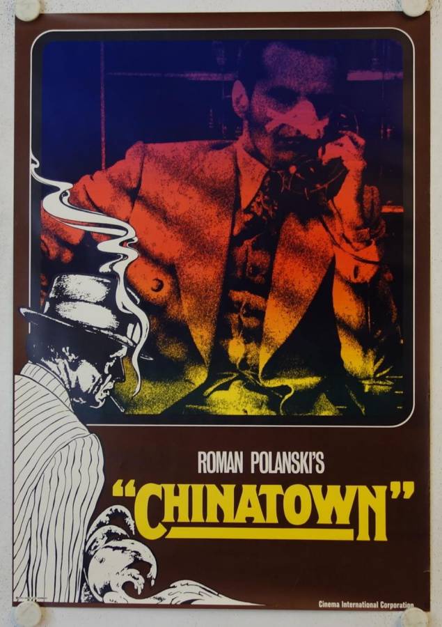 Chinatown originales deutsches Filmplakat